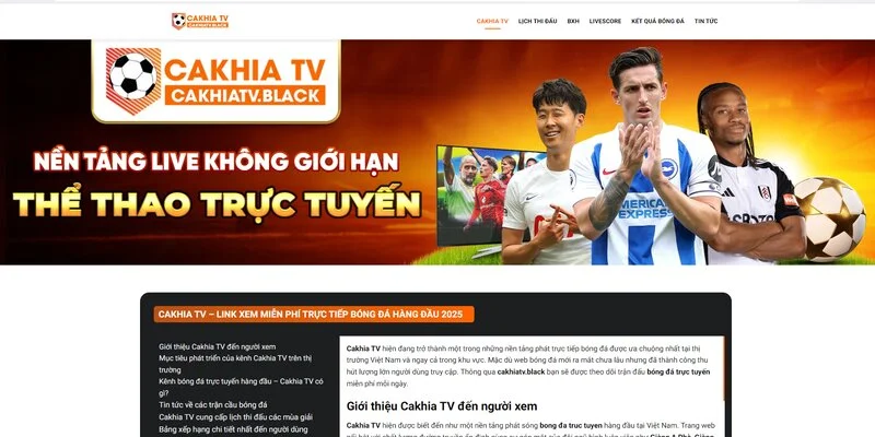 Đến với Cakhia tv để nghe bình luận hoàn toàn free