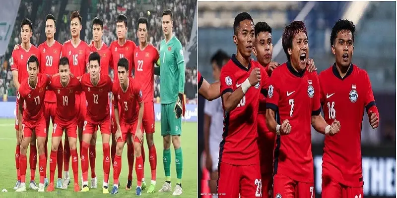 Dự kiến đội hình được tung ra sân phục vụ soi kèo Việt Nam vs Singapore