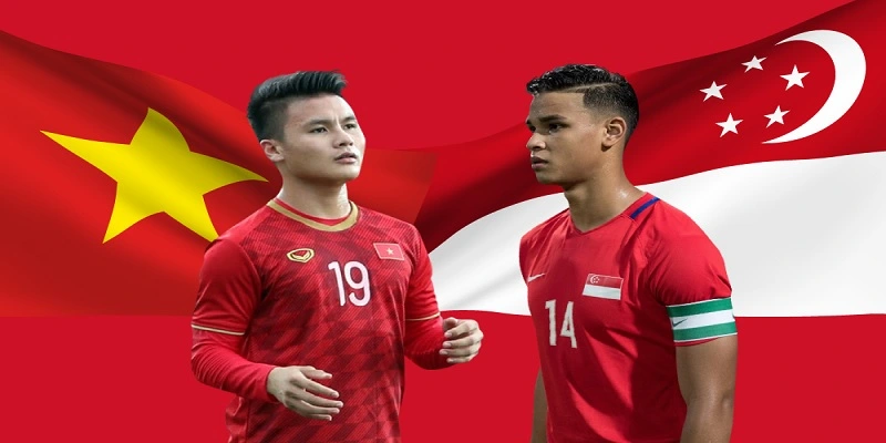 Xem xét phong độ gần đây của Việt Nam vs Singapore