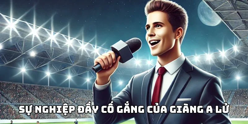 Sự nghiệp đầy cố gắng của Giàng A Lử