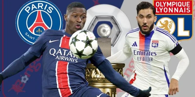 Thông tin về tình hình lực lượng soi kèo PSG vs Lyon